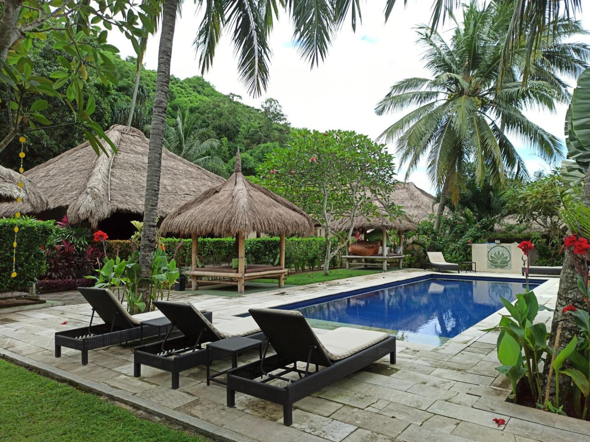 Mama Bella'S Retreat Senggigi Exterior foto