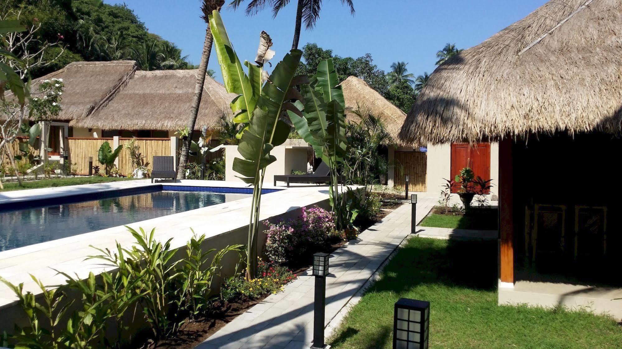 Mama Bella'S Retreat Senggigi Exterior foto